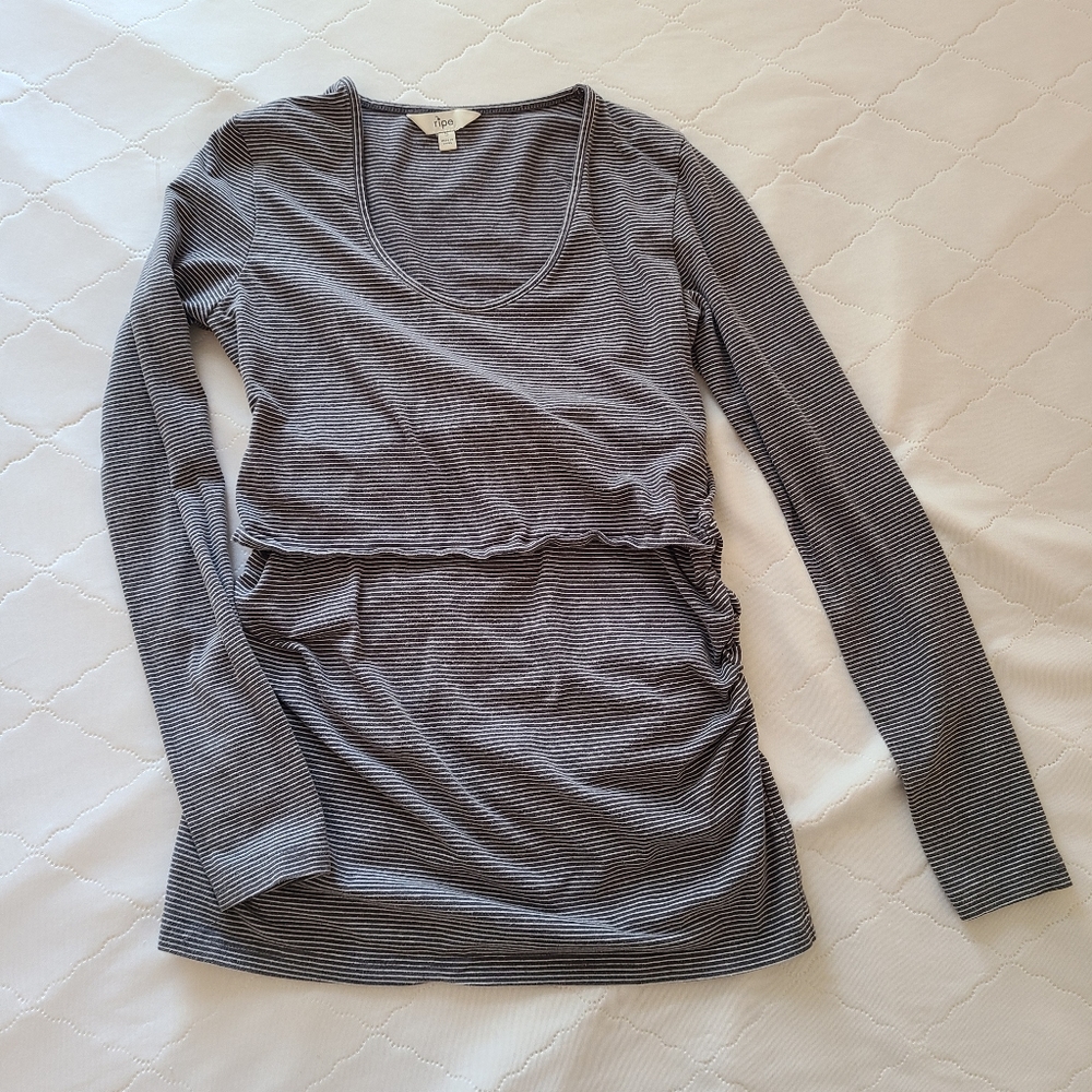 Ripe Maternity Nursing Top